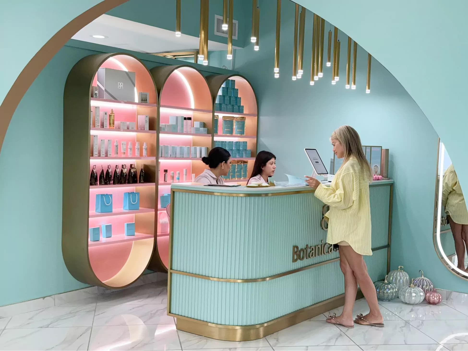 We are a luxury med spa in Bellevue, Washington, offering advanced aesthetic treatments in a warm, welcoming space.
