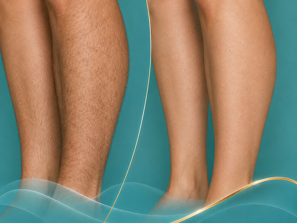 Laser hair removal at Botanica Beauty Studio