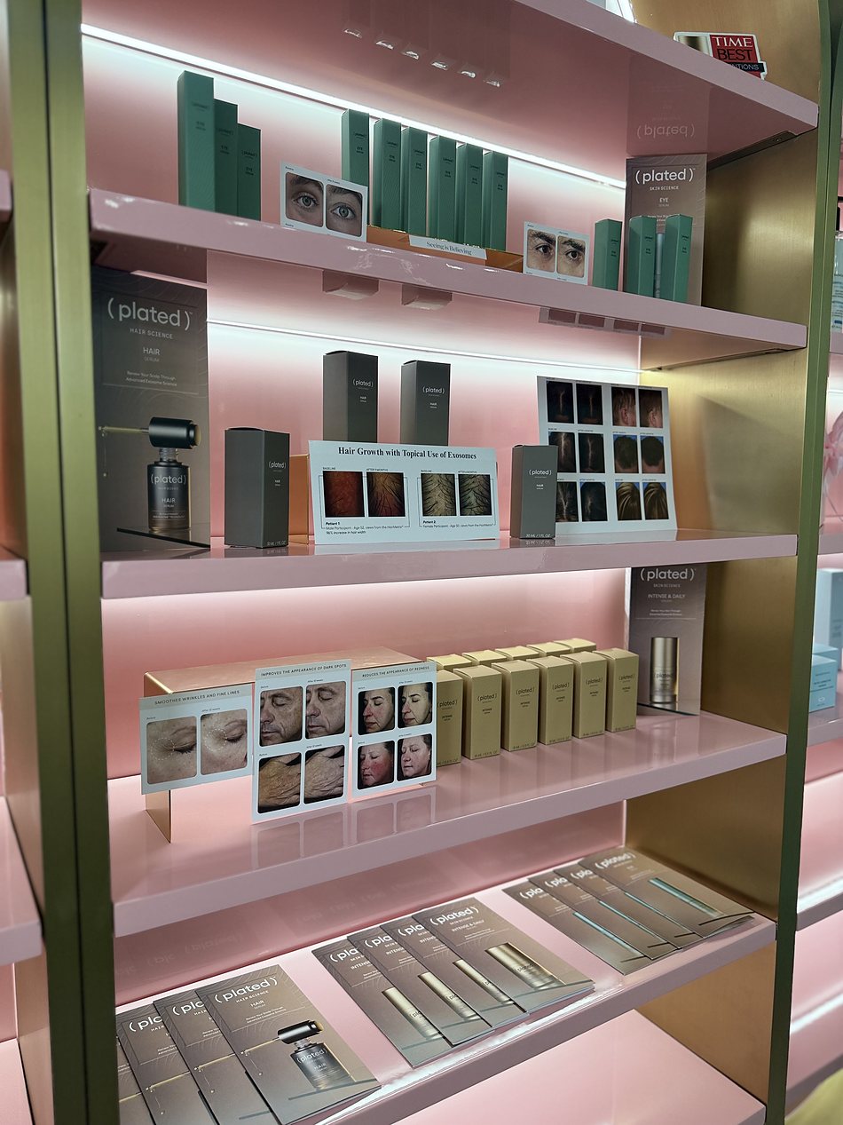 Plated Skin Science at Botanica Beauty Studio