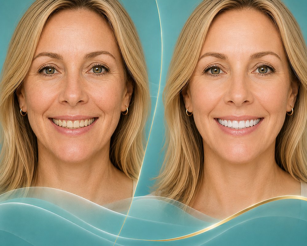 Professional teeth whitening at Botanica Beauty Studio