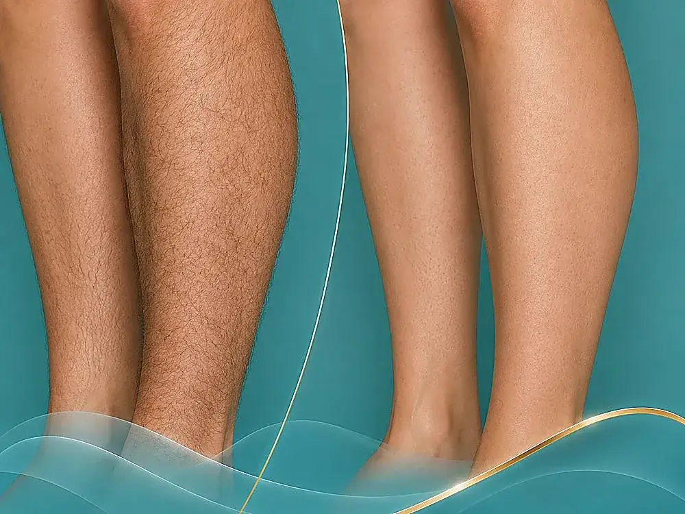 Laser hair removal at Botanica Beauty Studio